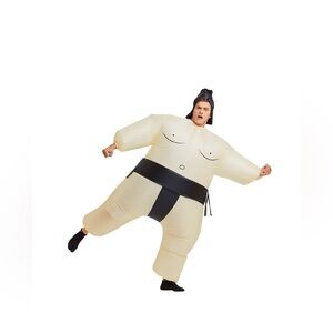 Inflatable Sumo Wrestler Kids Costume
